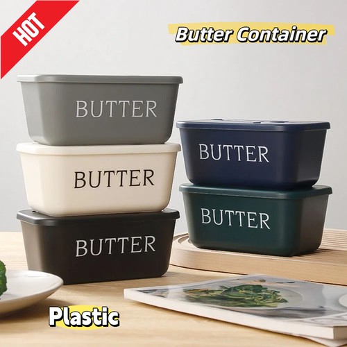 French butter dish with lid