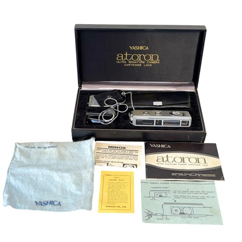 Vtg yashica atoron - atoron, ultra