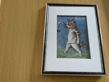 Colourful Vintage Print Of
