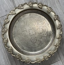 Moroccan Vintage Silver Nickel