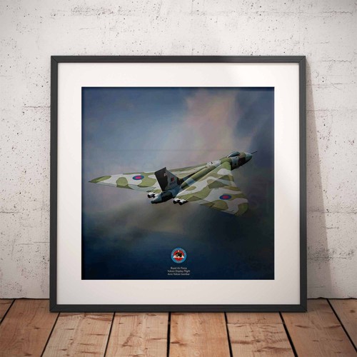 Avro vulcan bomber print - bomber,