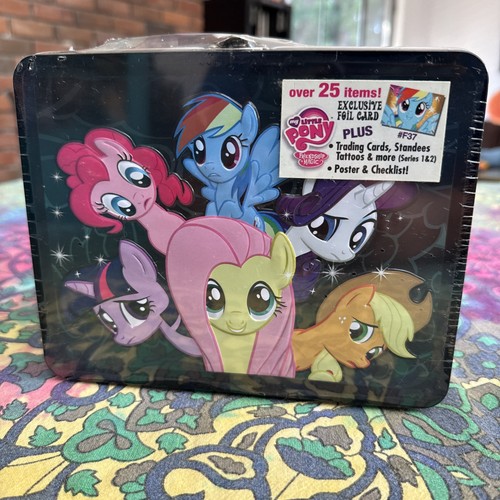 Little pony metal lunch - my,
