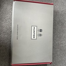Hunter Wellington Boots Box