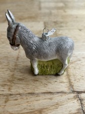 Donkey Hanging Bauble Christmas Tree Ornament Decoration from Poland Classic