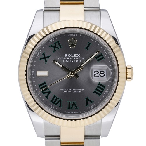 Rolex datejust 126333 with - 126333,