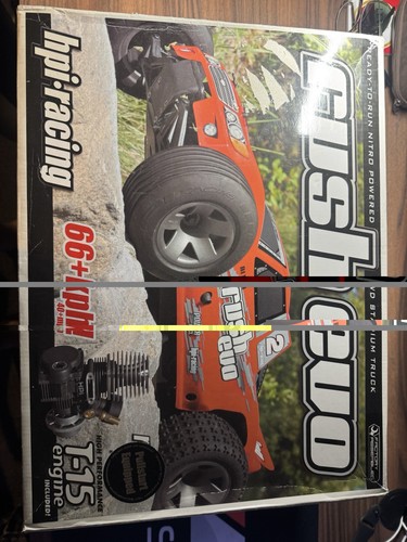 Hpi rush evo boxed - hpi, good