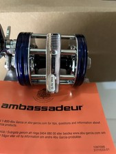 Abu garcia 6500 blue - abu, c3