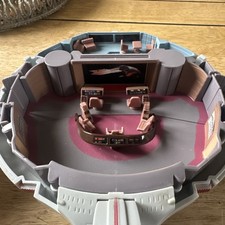 Star Trek the TNG U.S.S. Enterprise NCC-1701-D mini playset by Playmates