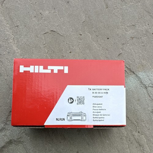 Genuine new sealed - new, hilti