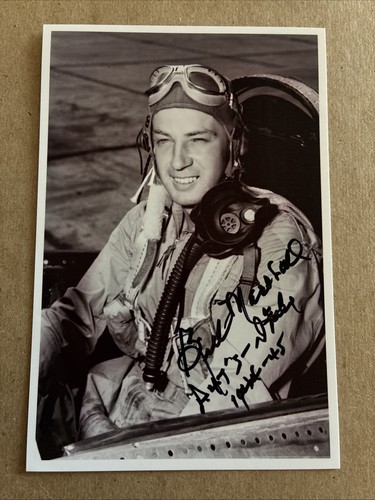 Bill marshall signed 4x6 photo - 4x6,