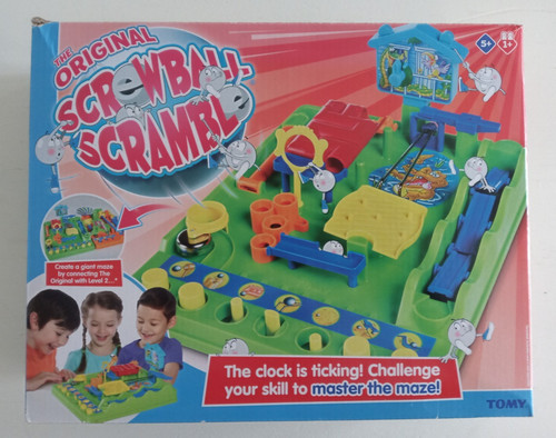 Tomy screwball scramble game - tomy,