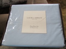 Laura Ashley - King Sheet Set