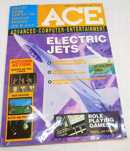 1988 ace magazine issue - magazine,