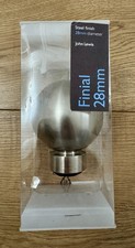 John Lewis Curtain Pole end