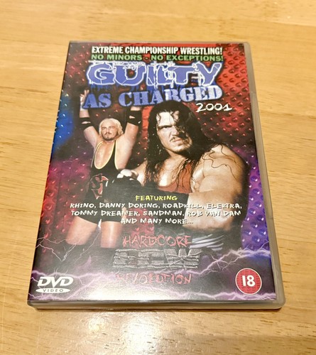 Ecw guilty charged 2001 - as,