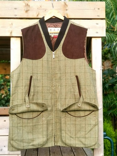 Barbour sporting tweed gilet - barbour,