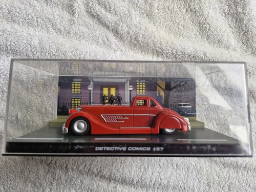 Eaglemoss batman automobilia - batman,