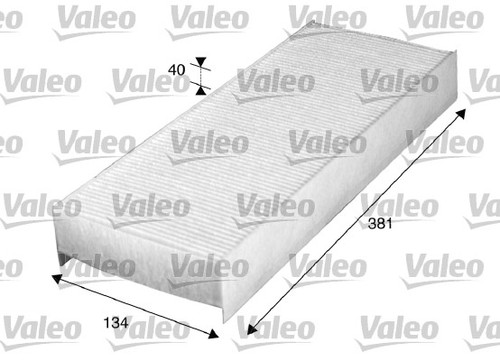 Fits valeo 716010 cabin - fits, air