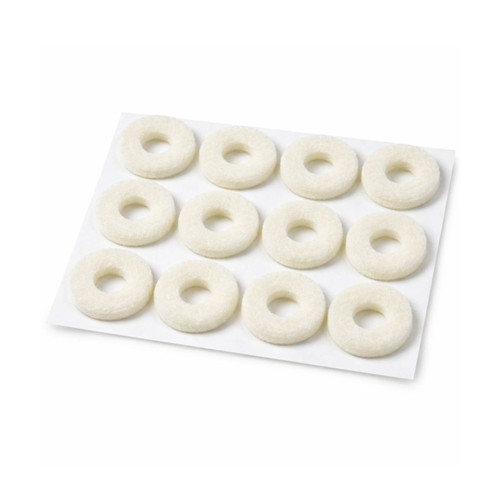 Felt corn rings pads x24 - rings, 3mm