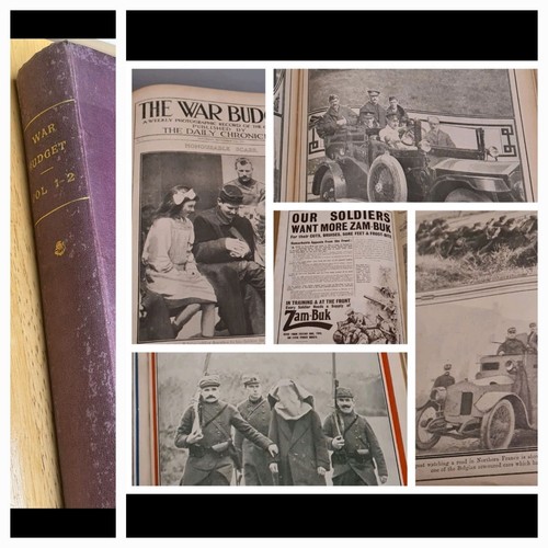 Ww1 war budget - war, 1