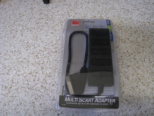 Way scart splitter - 5-way,