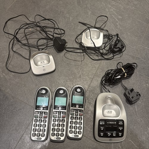 4600 trio digital - bt, cordless