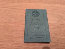 1955-56 Glasgow Celtic Football Guide
