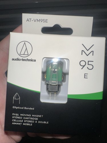 Audio technical vm95e dual - audio-technical, at-vm95e