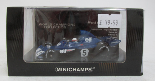 Minichamps jackie stewart - minichamps, 1:43