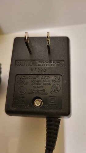 Genuine nokia acpower adapter - nokia,