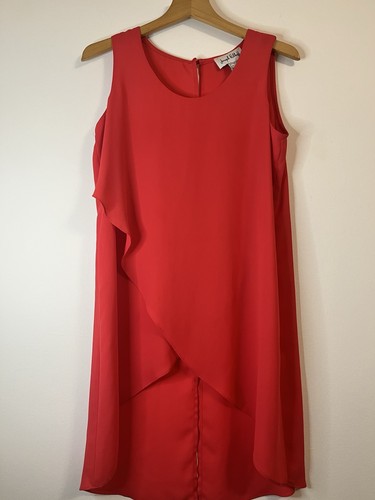 Joseph ribkoff red layered - joseph,