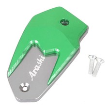 Front Brake Fluid Reservoir Cover Brake Pump Cap for Kawasaki Z800 2013-16 Green