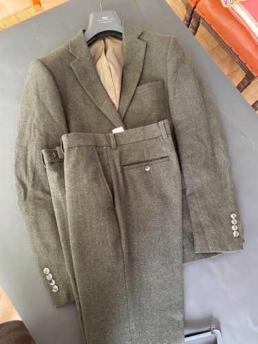 Moss bros london dark - dark, green