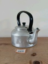 Vintage Tower Aluminium Camping Kettle Small Camper Stove Top Kitchen ? T269 ML