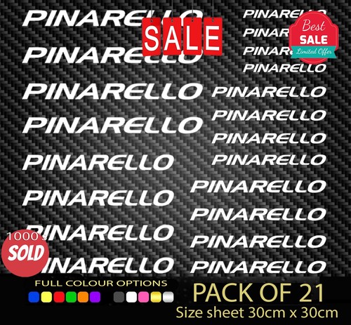 Pinarello vinyl decal stickers - decal,