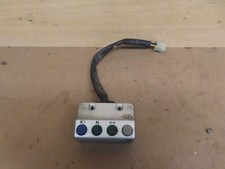 2000 Yamaha Virago XV 250 S EU1 2640 Miles  - Ignition Dash Lights