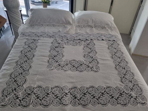 French rebrodé embroidery - french,
