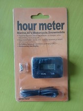 Kart Engine Hour Meter Timer - Red Rotax Honda, TKM 