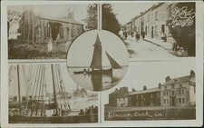 Glasson Dock 5 views Church Shipping Tithbarn Road