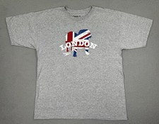 Speedo T Shirt Mens L Gray