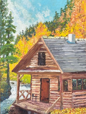 Thom J Porter original oil