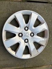 PEUGEOT 207 15" WHEEL TRIM X 1