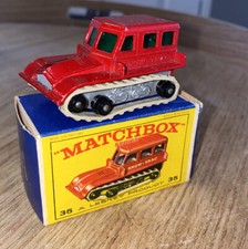 Matchbox Lesney No.35 Snow