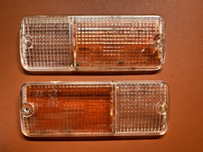 For Suzuki SJ413 410 Front Bumper Indicator Light Lens Set Jimny Samurai Sierra