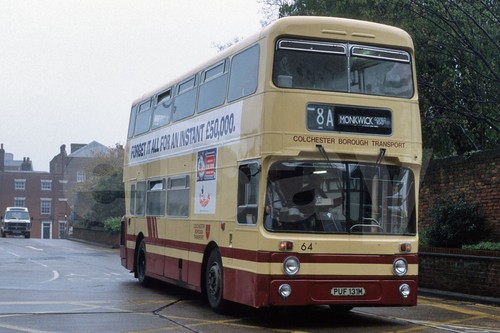 Bus photo colchester borough - colchester,