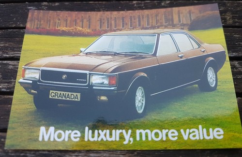 Ford granada ghia sweeney - ghia, i