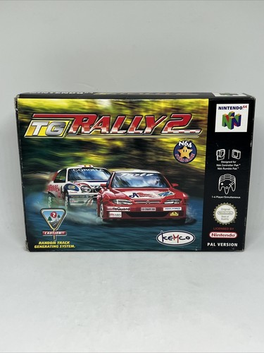 Top gear rally nintendo n64 - rally, 2