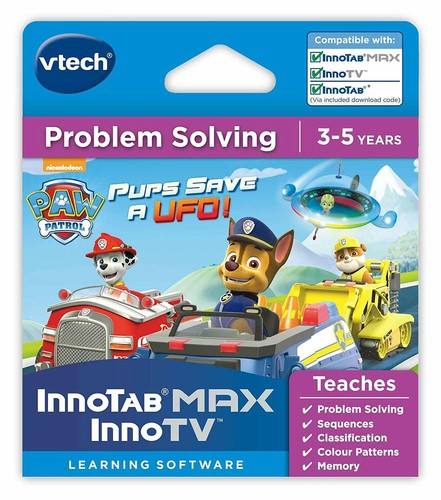 Vtech innotab and innotv - innotv, paw