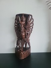 Vishnu garuda vintage hand - vishnu,