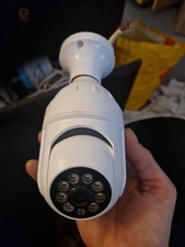 1080P WIFI IP Camera Wireless indoor light bulb  CCTV Smart Home Security